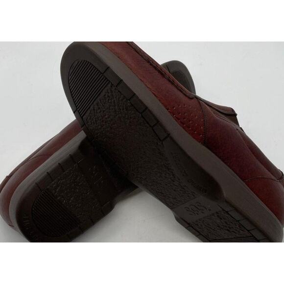 SAS MEN'S SIDE GORE COMFY SLIP-ON SHOE San Antonio Shoes Size 12N New Excellent - Picture 4 of 7